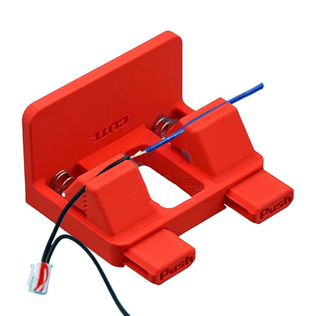 Electric Wire Welding Fixture Plastic Precision Alignment Soldering ...