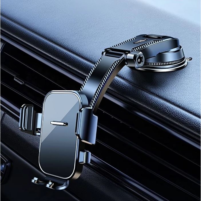 INBAY 10W Cell Phone Holder Car Storage Compartment