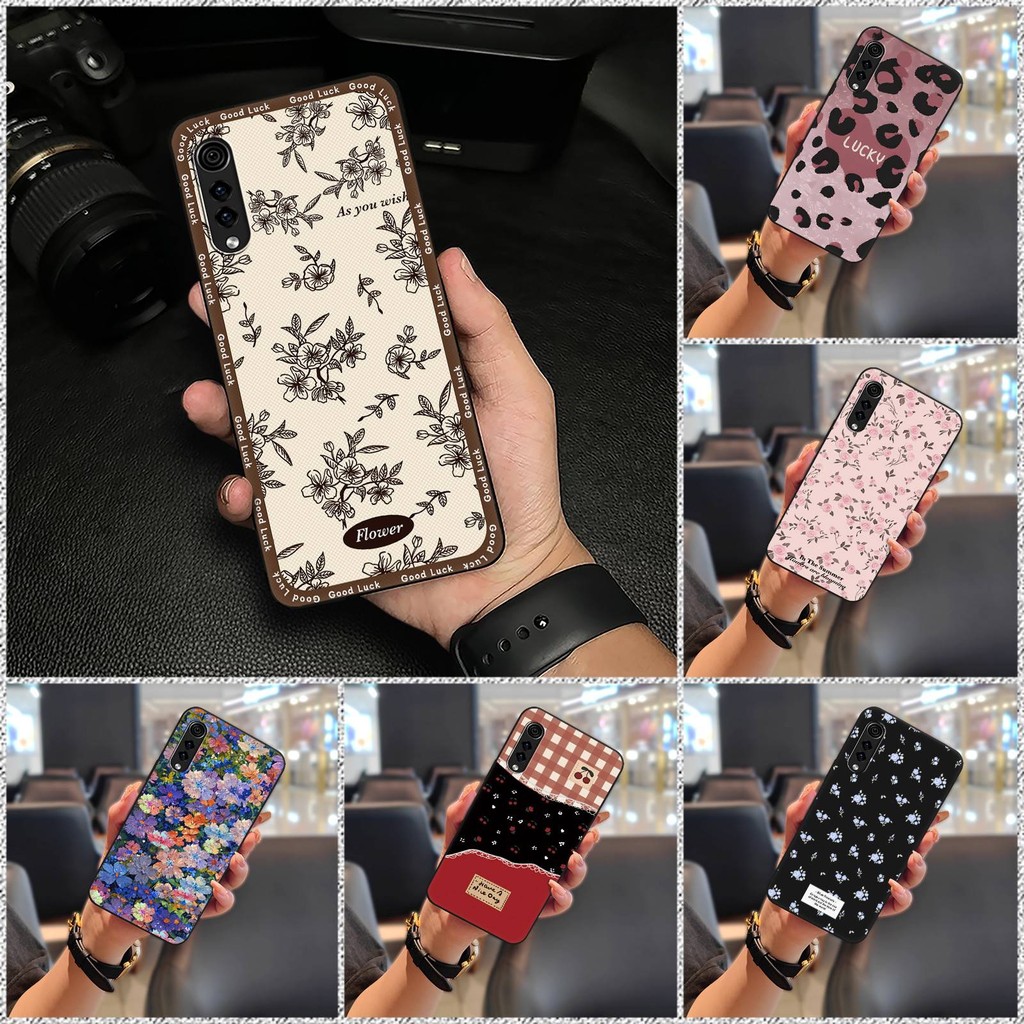 Anti-dust Anti-knock Phone Case For LG Velvet 4G/5G oil painting