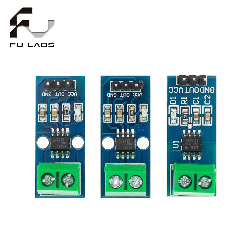 ACS712 Hall Current Sensor Module For Arduino 5A 20A 30A | Shopee ...