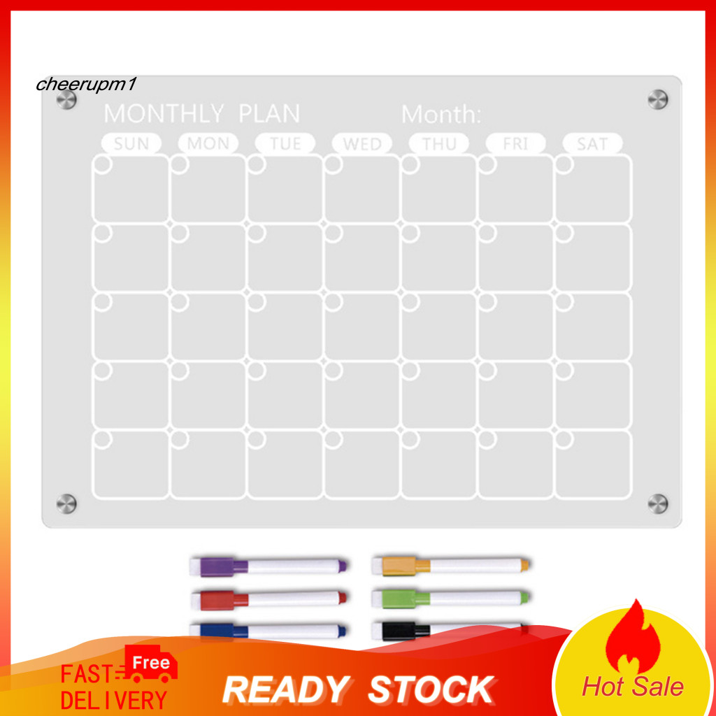 Multi Use Magnetic To Do List Board Chore Chart List | Hong Kong