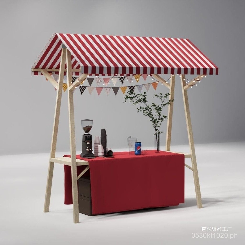 Night Market Wholesale Display Stand Stall Market Activity Shed Wooden ...