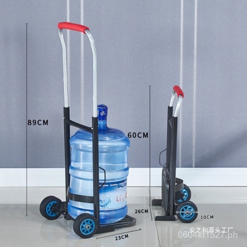 Water Bottle Cart Mineral Water Cart Water Bucket Hand Pull Cart Water ...