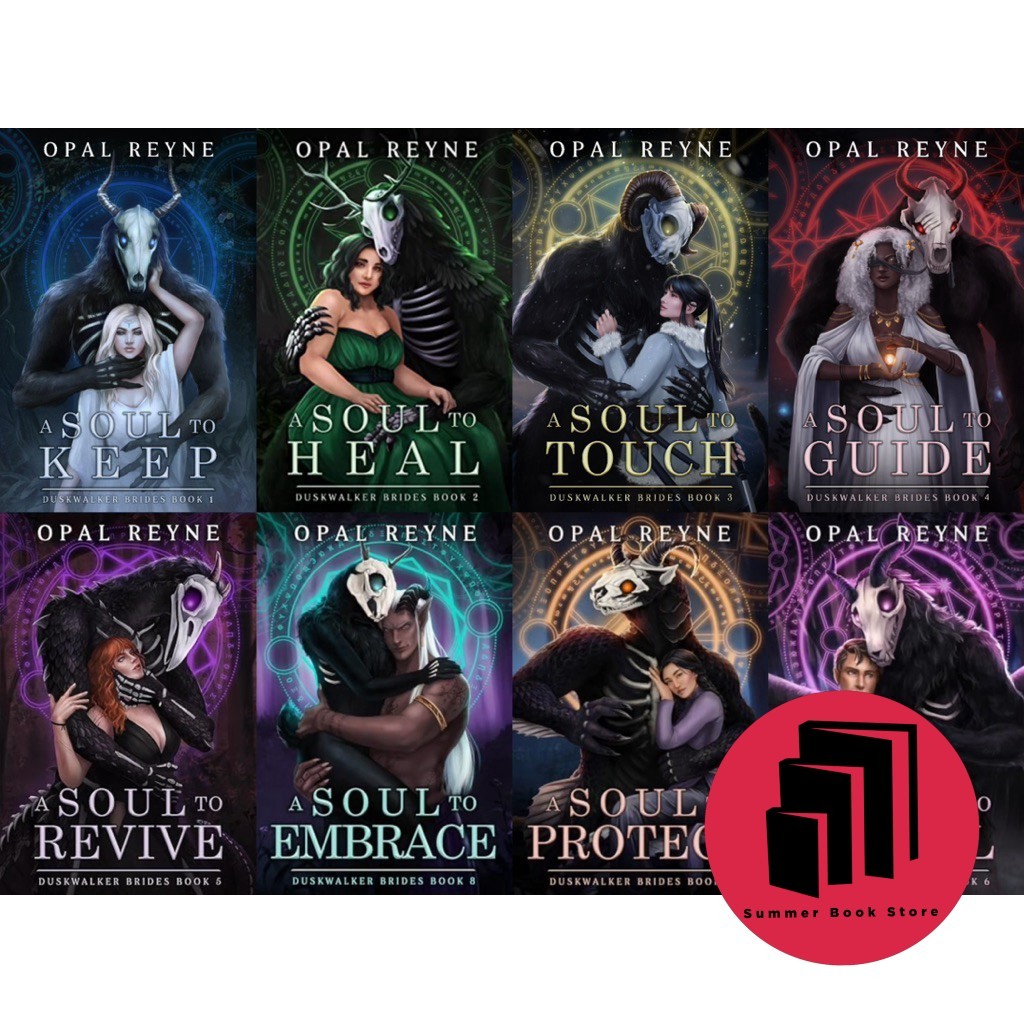 Duskwalker Brides Series 8 Books A Soul To Keep A Soul To Heal by Opal ...