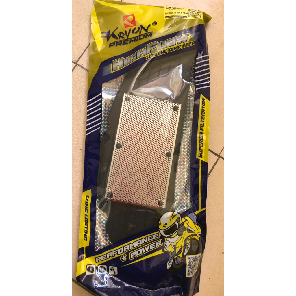 Original Air Filter / Air Cleaner / Air Cleaner Element NMAX New V2 ...