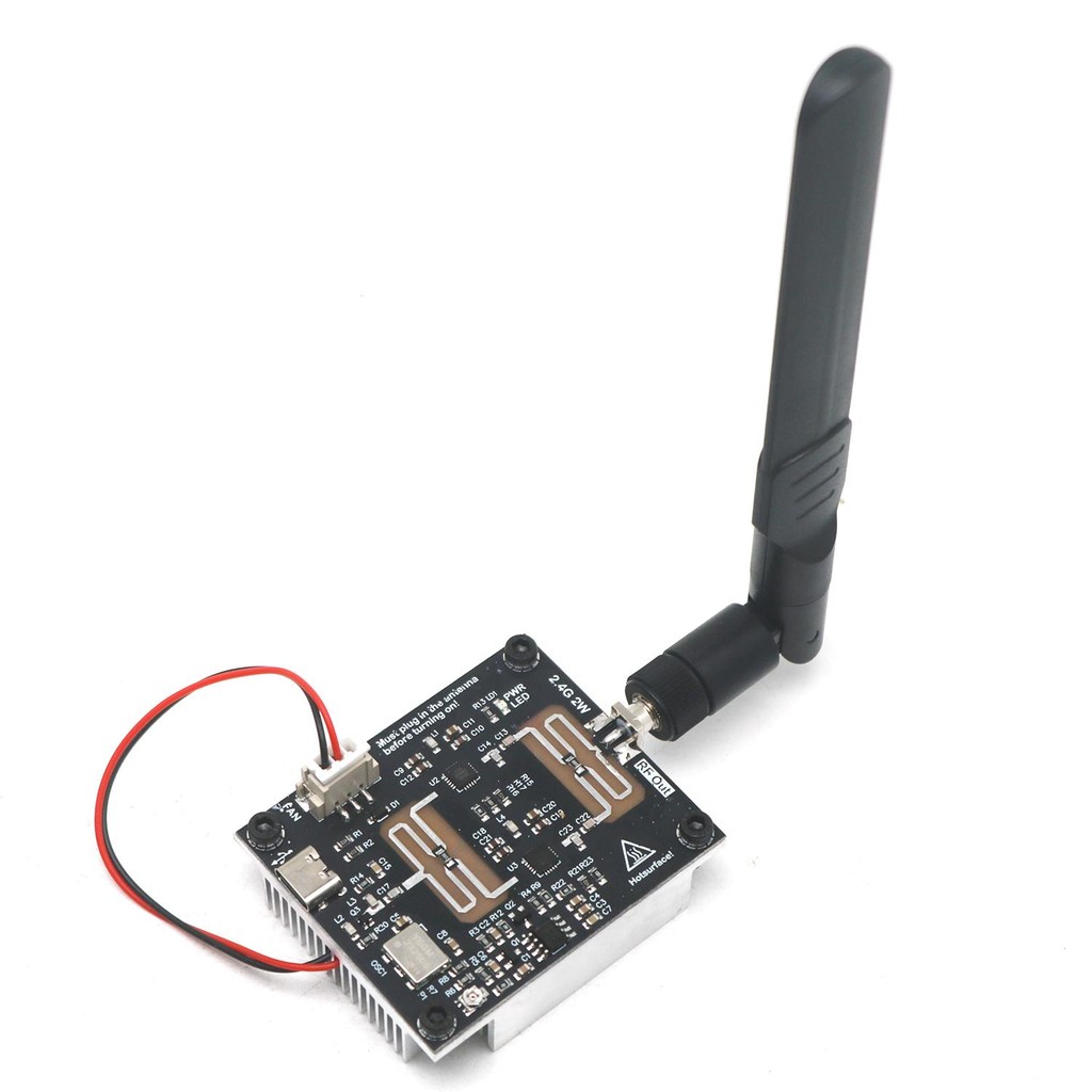 2.4Ghz 2W WiFi Bluetooth Sweep Signal Source VCO RF Generator RF Power ...