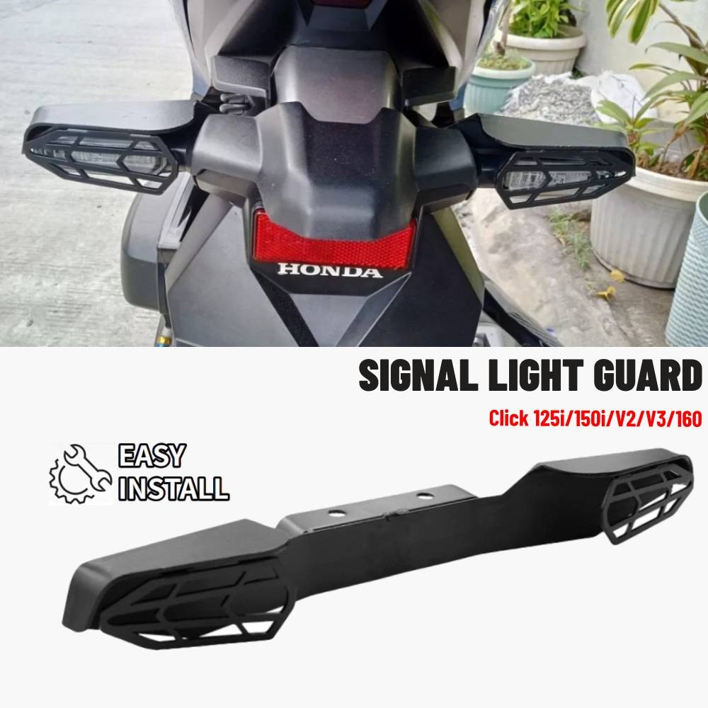 Honda Click V2/V3 Click 125i /150i /160 Signal Light Protector Guard ...