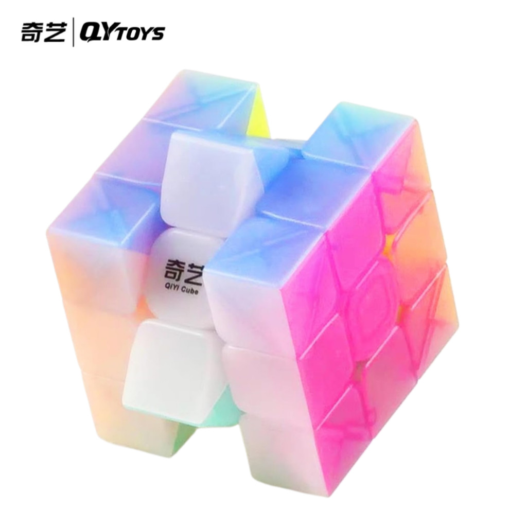 QY Toys Warrior W 3x3x3 Magic Cube Jelly 3x3 Speed Cube Puzzles ...