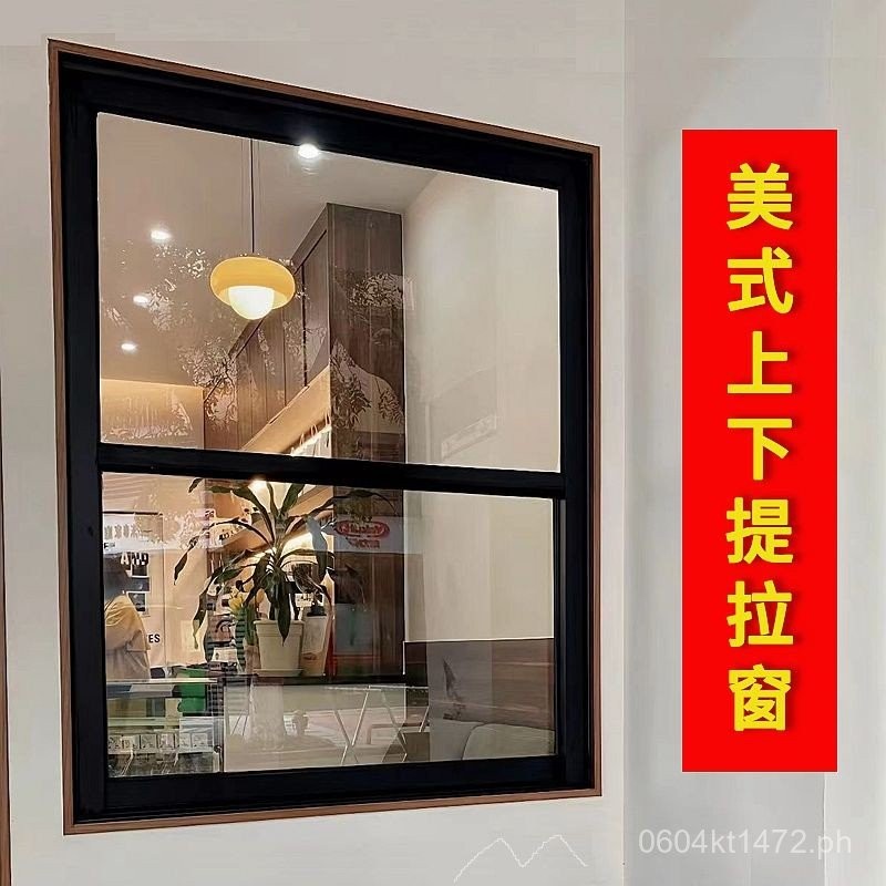 Custom Sliding Window American Style Lift Window Up and Down Meal ...