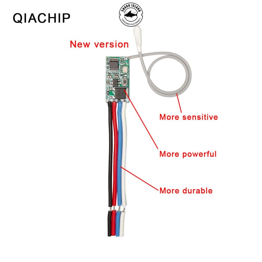 Light Switch Rf Relay Receiver 1ch Diy Receiver Module Led Light