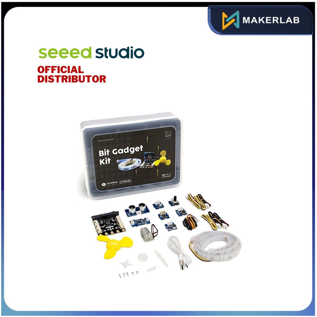 BitGadget Kit - Grove Creator Kit for Micro:bit with Free Course ...