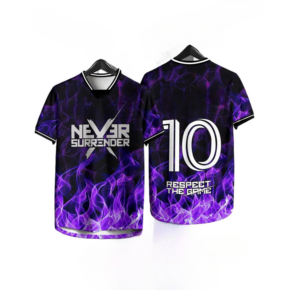 Custom Jersey Short Sleeve Uniform Set Unisex Uniform Competition Team ...