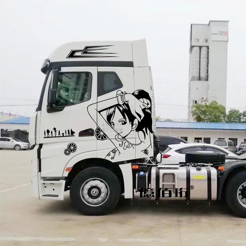 Large truck tractor large truck car stickers personalized custom ...