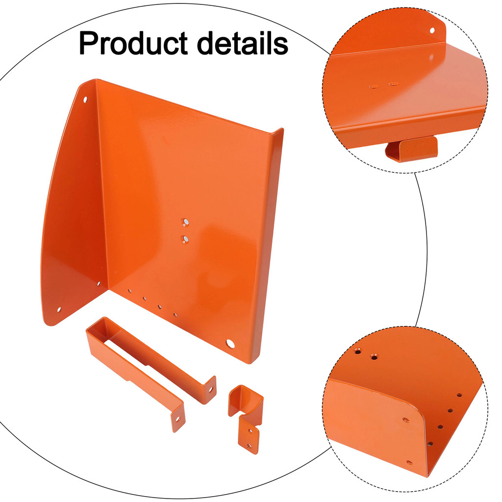 [COD] Adjustable Chainsaw Wall Mount Heavy Rack Garage Storage Holder ...