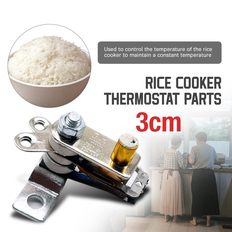 250v 10a Rice Cooker Thermostat Electric Heat Pan Thermal Switch ...