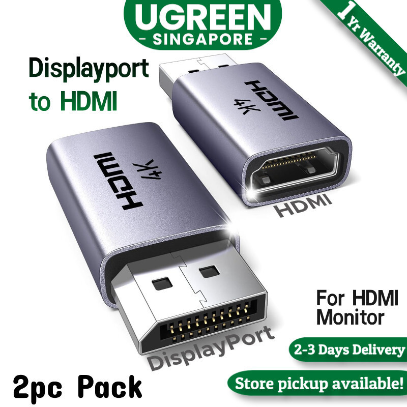 DP To Dual HDMI MST HUB - Dual HDMI 4K 60Hz - DisplayPort Multi Monitor - View #2