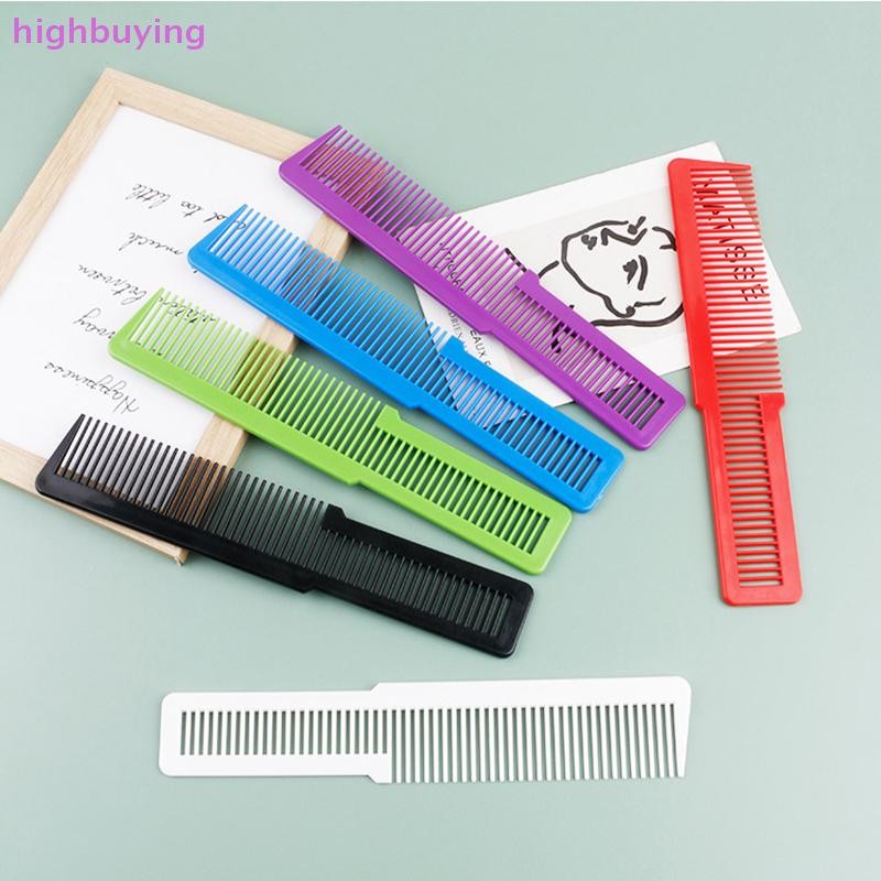 HBPH Professional Hair Comb Hair Stylist Hair Comb Heat Resistant Anti ...