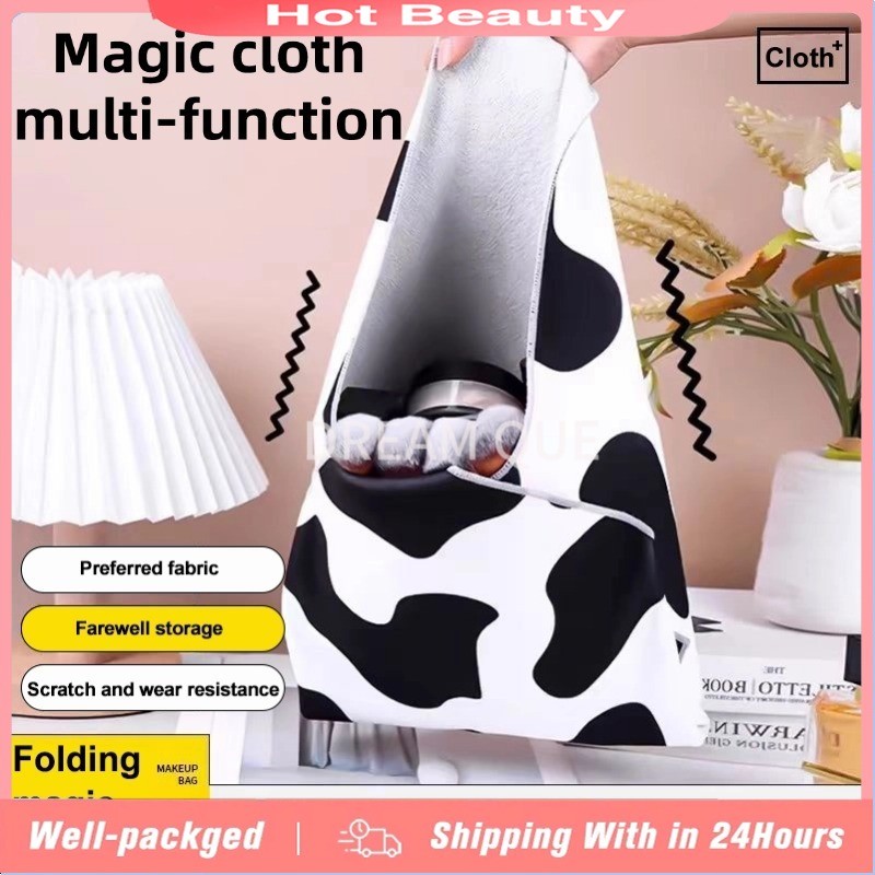 Hundreds of Folding Cloth Camera Cosmetic Bag Magic Cloth Storage Pet ...