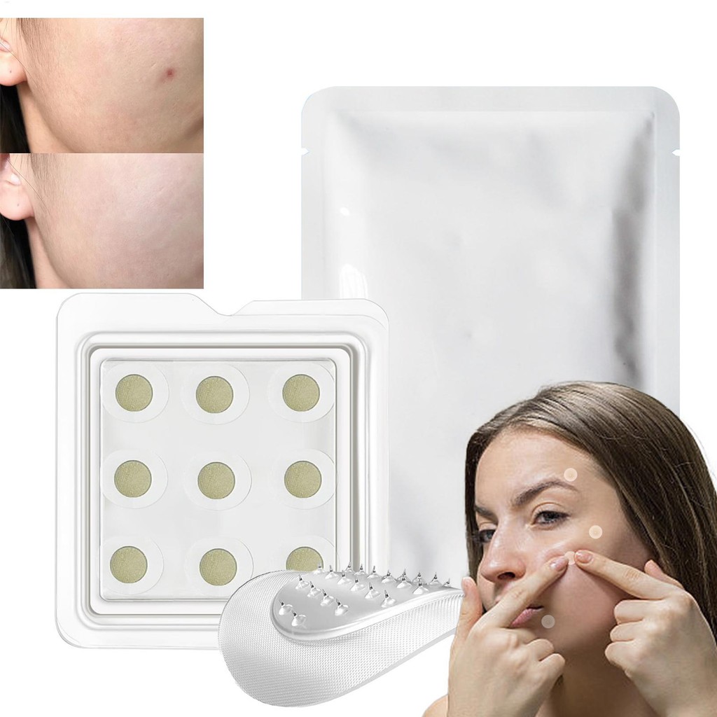 Microneedle Pimple Patch Breathable Pimple Cover Patch Micropoint ...