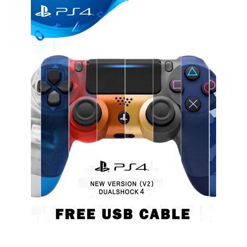 PS4Console Wireless Controller Sony Original Game Retro Chinese Version ...