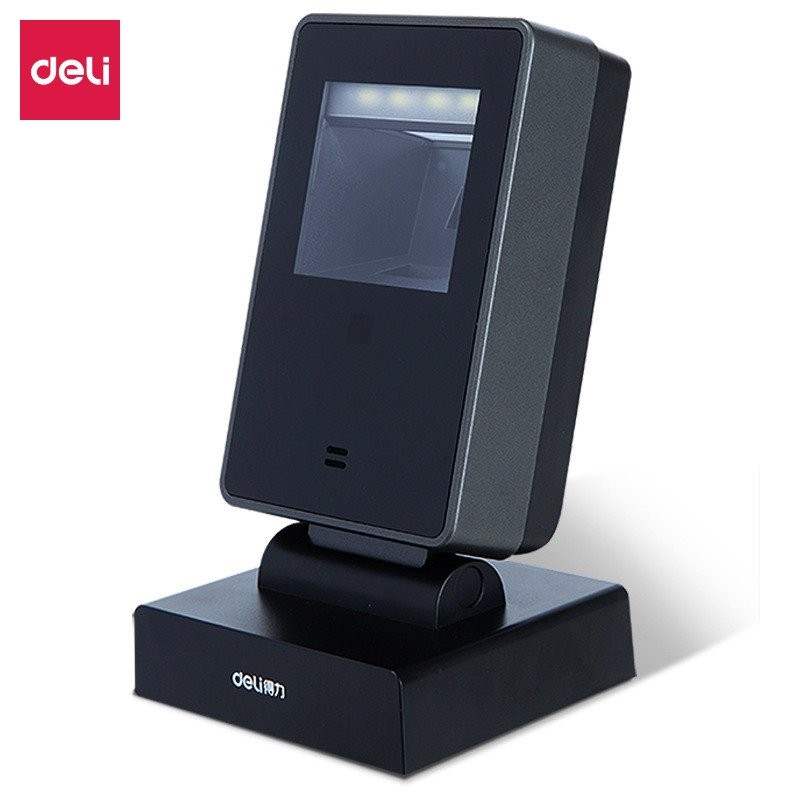 Deli Barcode Platform14962Scan Alipay QR Code for WeChat Payment ...