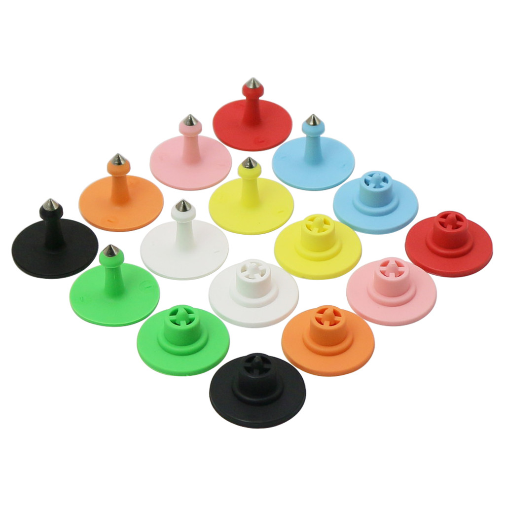 5/10/20Pcs TPU Sheep Pig Round Livestock Animal Ear Tags Labels Marks ...