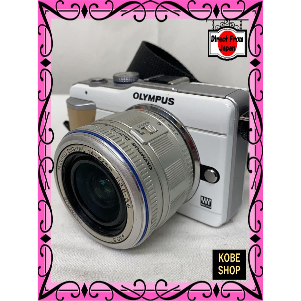 【Direct From Japan】 OLYMPUS Digital SLR Camera Olympus Pen Lite E-PL1/M ...