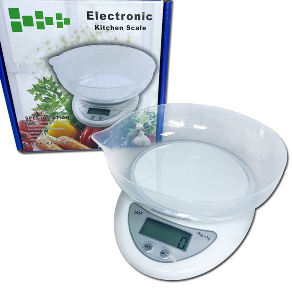 Digital Kitchen Scale With Container Food Weighing Scale Digital ...