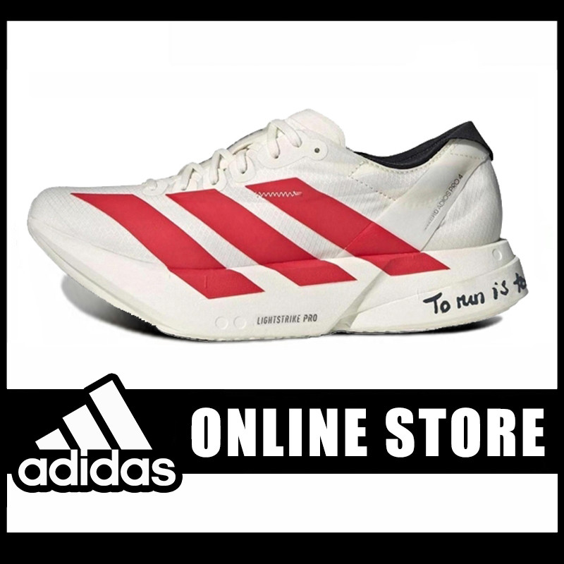 【New Arrival】Adidas Adizero Adios Pro 4 JR6363 Unisex low cut running ...