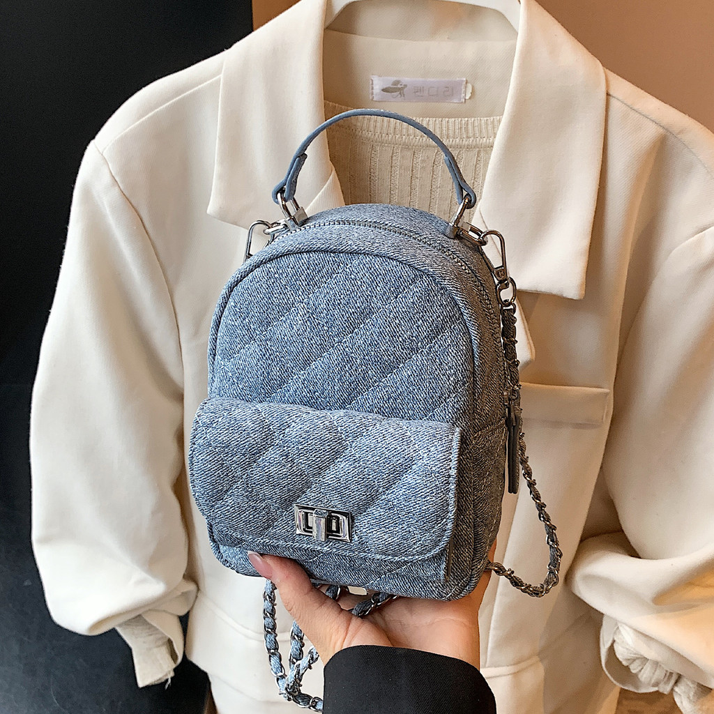 High-End Texture Mini Backpack Women 2025 New Style Fashionable All ...