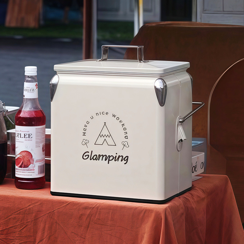 Explorer Insulated Cooler Box Refrigerated Storage Box Ice Bucket ...