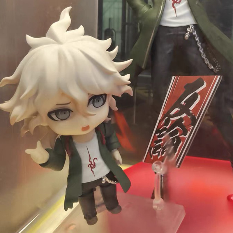 Nendoroid Danganronpa #2580 Nagito Komaeda Figure Pvc Collection