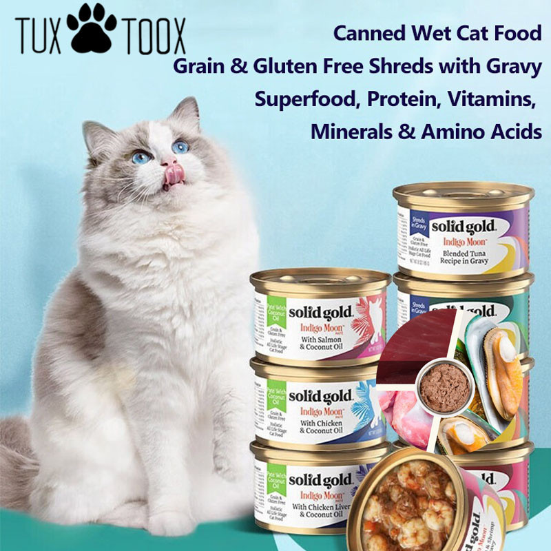 Salmon And Coconut Oil Grain Free Dog Food Reference: Solid Gold Real Salmon Coconut Oil Grain Free Wet Cat