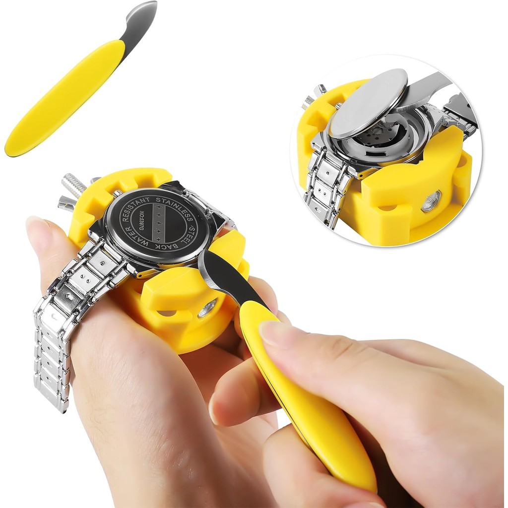 New 4PCS Watch Repair Tool Watch Case Opener Knife Back Cover Pry ...