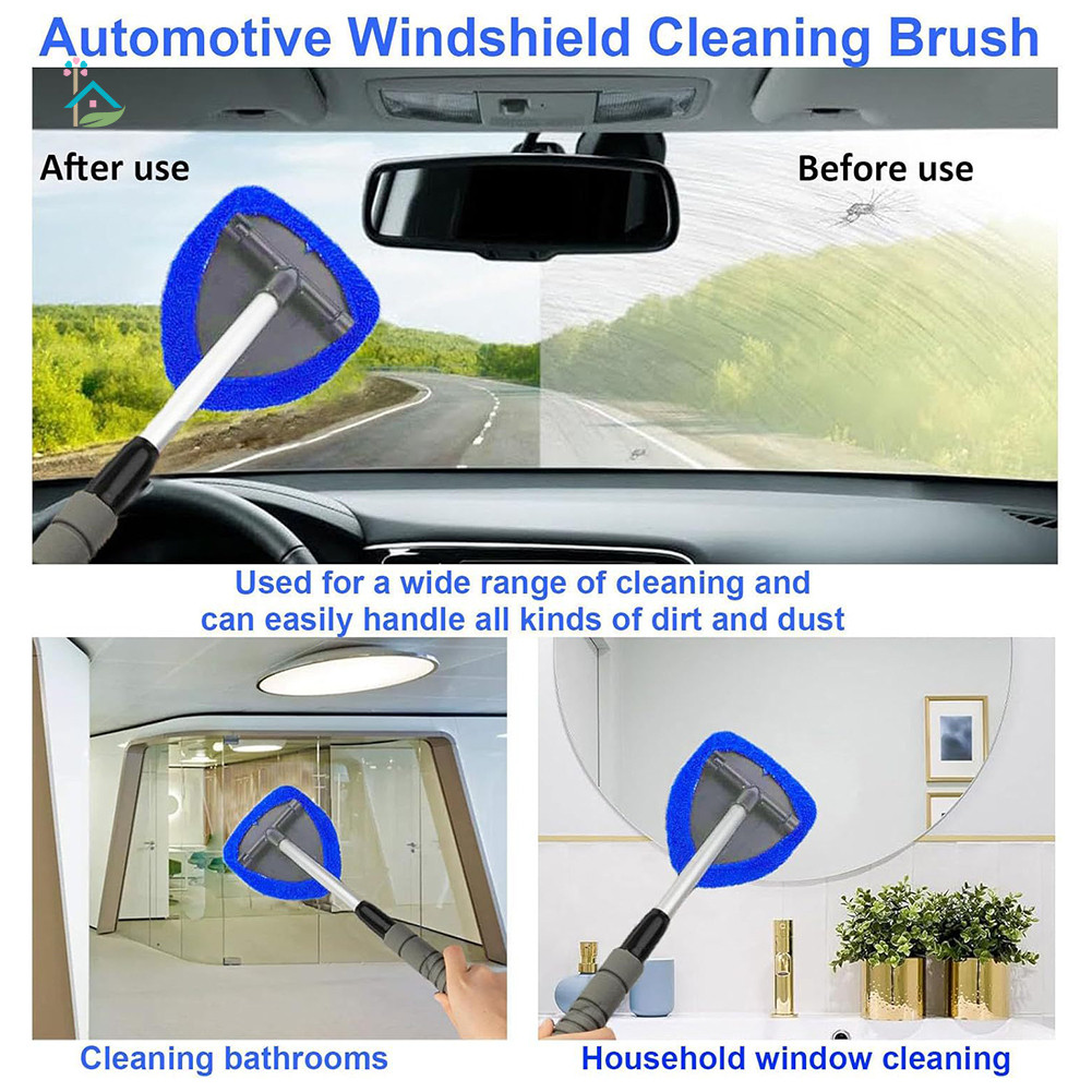 Windshield Cleaner Car Inside Window Cleaner Tool For Car Window ...