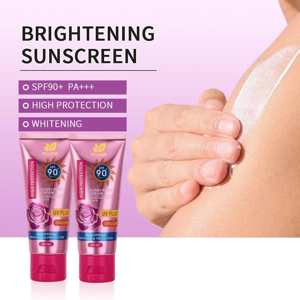 Waterproof Multi Repair Face Sunscreen SPF90+++ Sunblock Face and Body ...