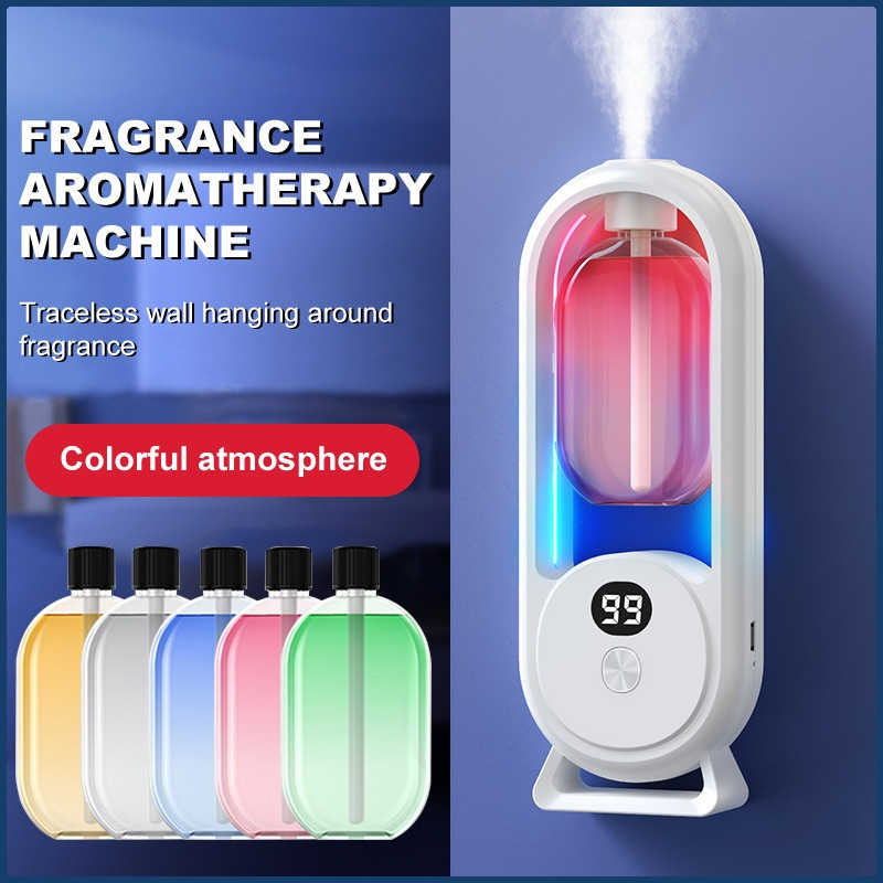 Premium Automatic Aroma Diffuser Room Air Purifier Freshener Spray ...