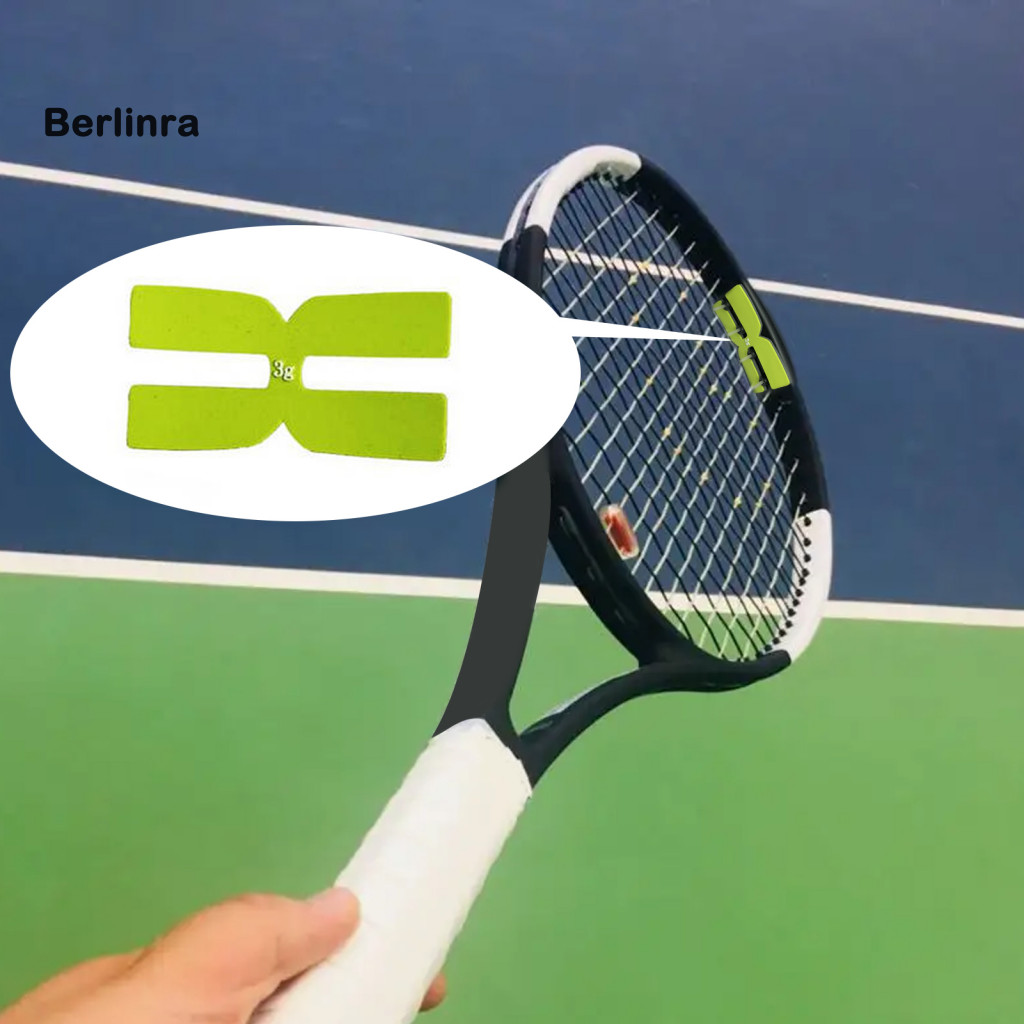Ber 6Pcs Racket Balance Bar Anti Slip Adhesive Multipurpose Use ...