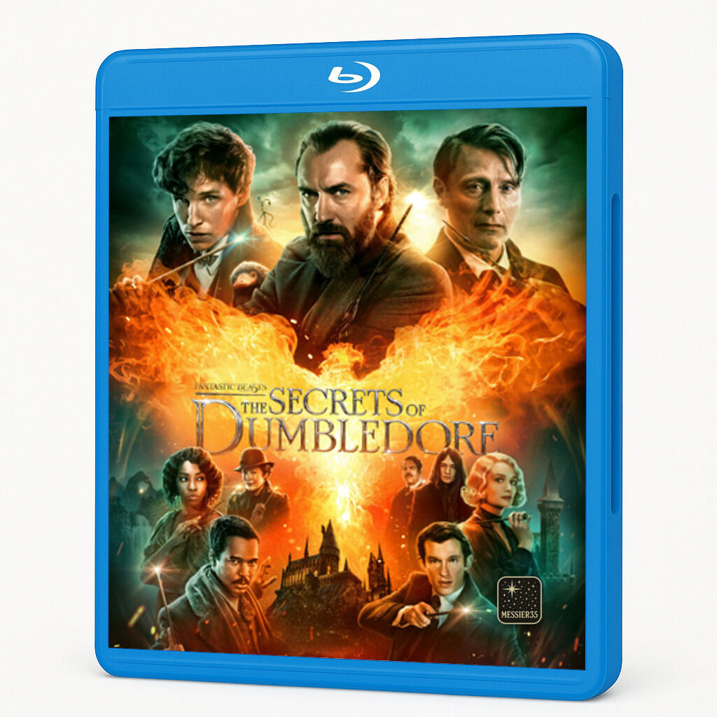 Bluray Thai Audio System Fantastic Beasts The Secrets of Dumbledore ...