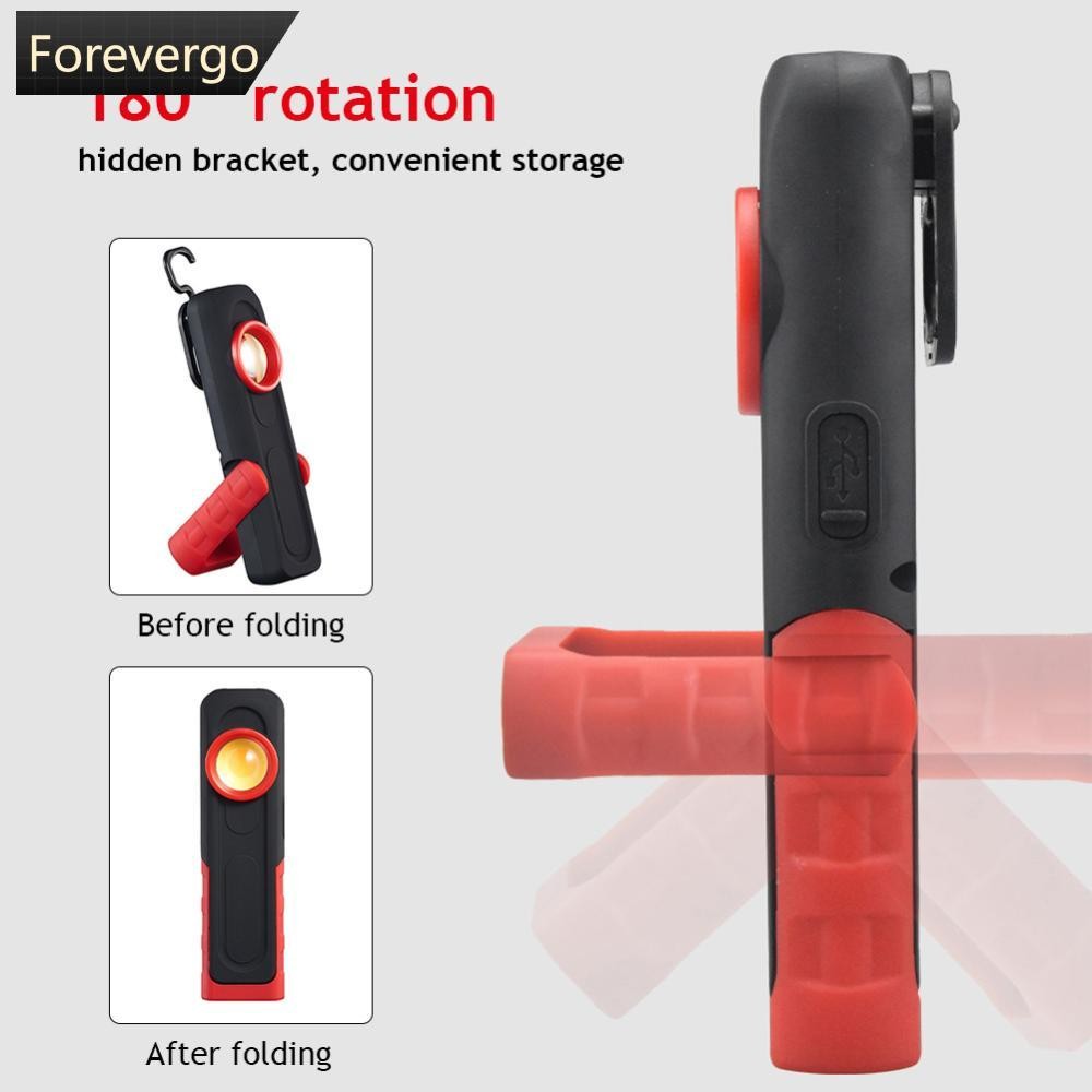 FOREVERGO Car Detailing Tools USB Flashlight Inspection Light Car Paint ...