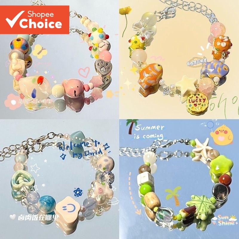 Jewelry Bracelet Dopamine Molecule Link Chain Bracelet Party Gift 10pcs30PCS-B036