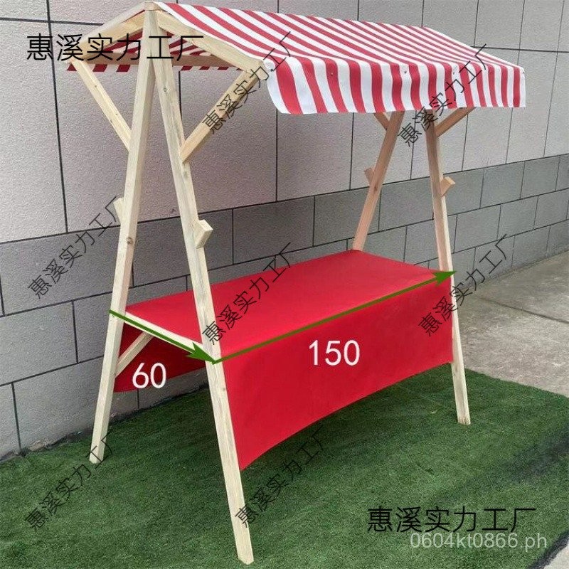 Promotional Outdoor Canopy Night Market Flower Cart Stall Display Rack ...