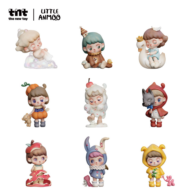 TNTSPACE ANMOO The World is a Lying Fairy Tale Series Blind Box Figure ...