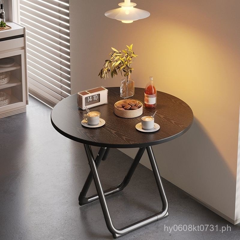 Foldable Home Stall Dining Table Simple Dining Table Foldable Table for ...