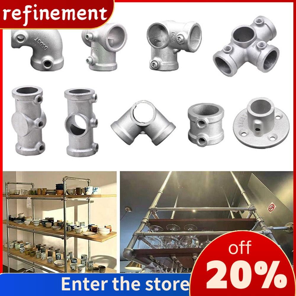 REFINEMENT Pipe Fitting Connector, 1\2''/3\4