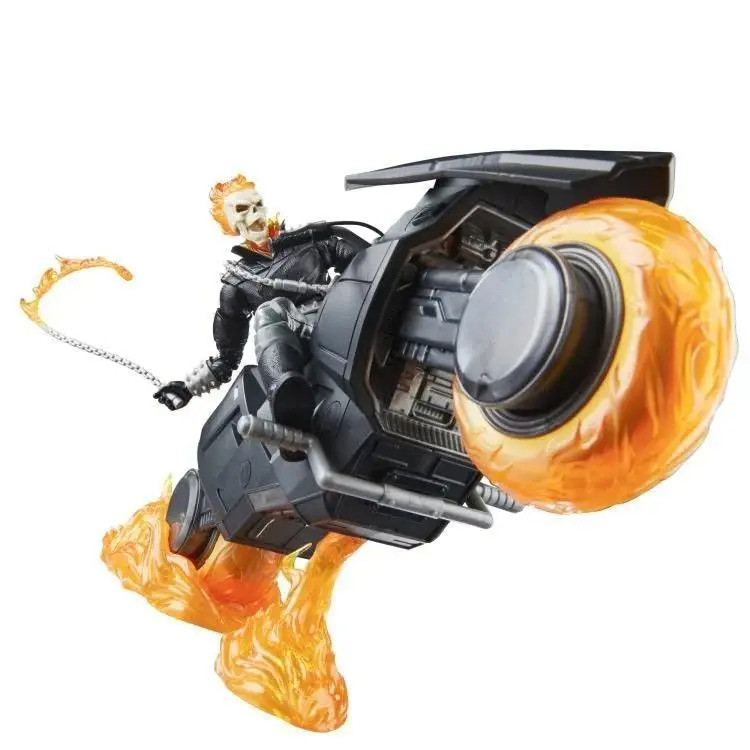 VF Ghost the Rider 15cm Riding motorcycle Figure Model Toys with PVC ...