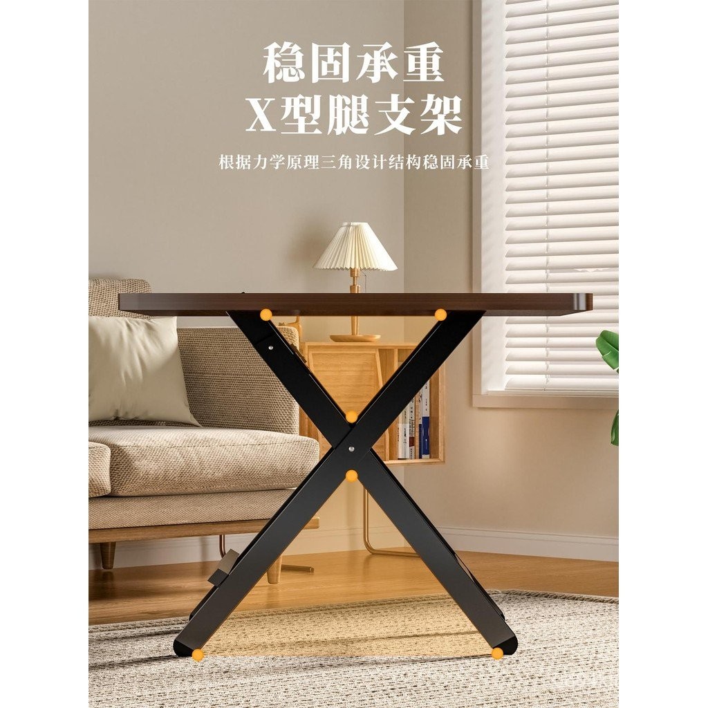 Outdoor Stall Simple Round Table for Dining Home Use Rental House ...