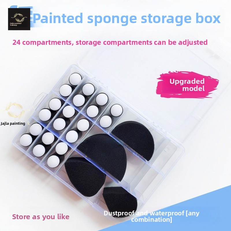 [5 Days Arrival-Upgraded Sponge Head] Finger Sponge Water Drop Sponge ...
