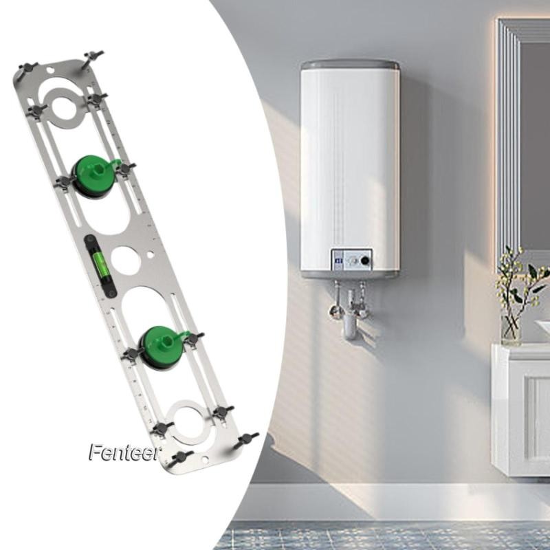[Fenteer] Spirit Level for Cold Hot Water Pipe Positioning Instrument ...