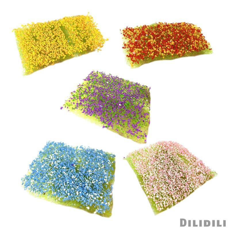 [Dilidili] Grass Tuft Terrain Model Miniature Sand Table Scene ...